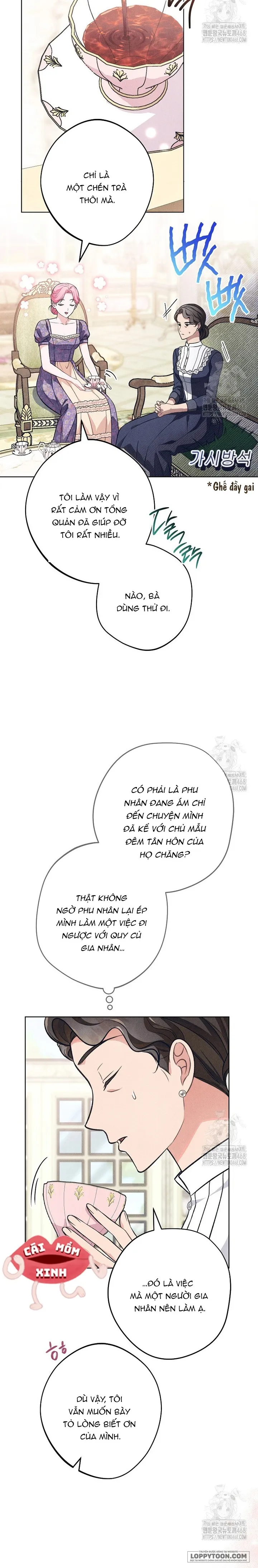 Nỗi Ám Ảnh Dành Cho Công Tước Phu Nhân - Chap 27 - Trang 12