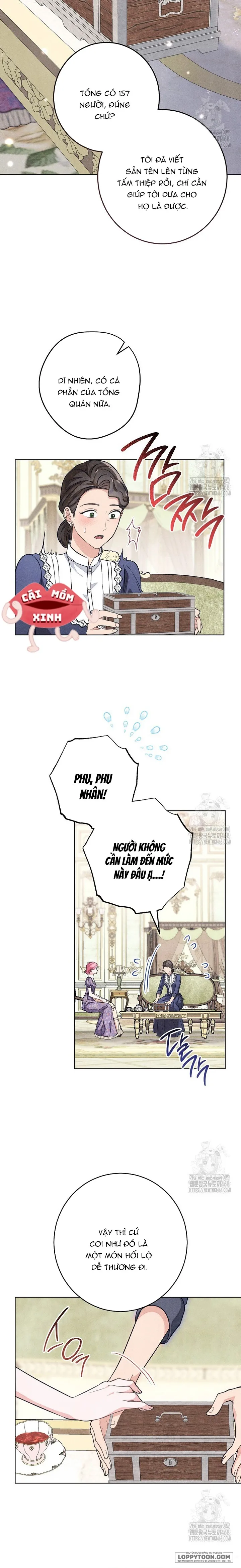 Nỗi Ám Ảnh Dành Cho Công Tước Phu Nhân - Chap 27 - Trang 14