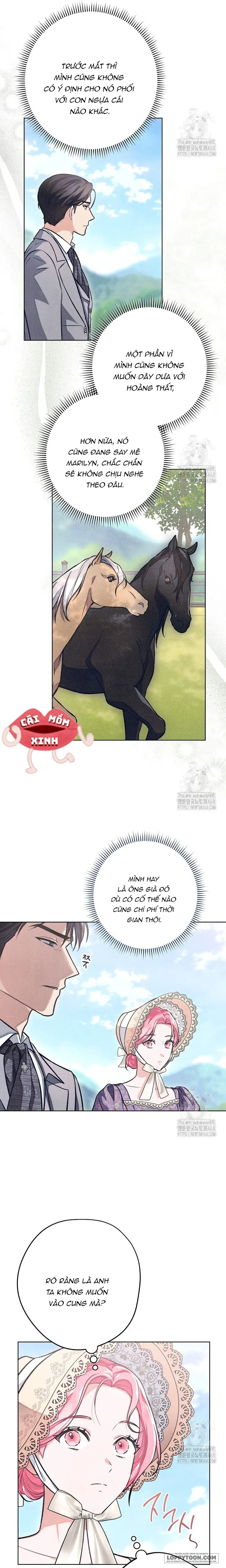Nỗi Ám Ảnh Dành Cho Công Tước Phu Nhân - Chap 27 - Trang 3