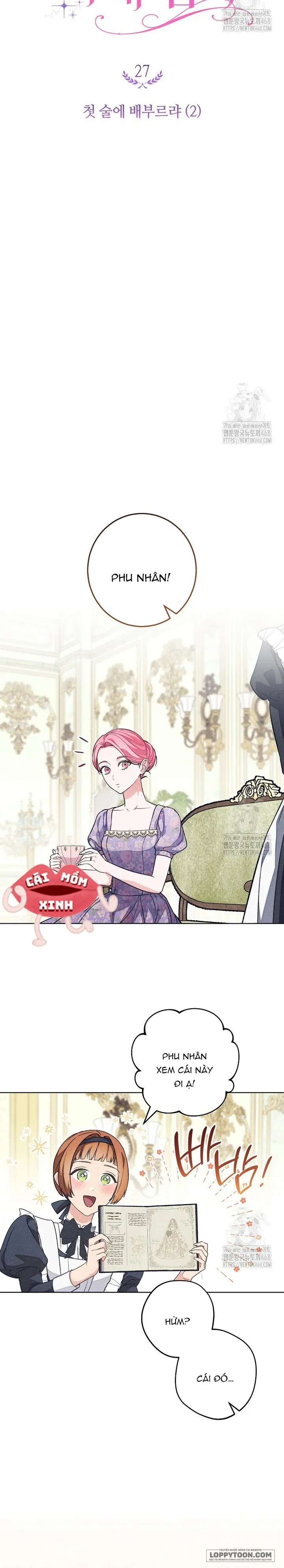 Nỗi Ám Ảnh Dành Cho Công Tước Phu Nhân - Chap 27 - Trang 6