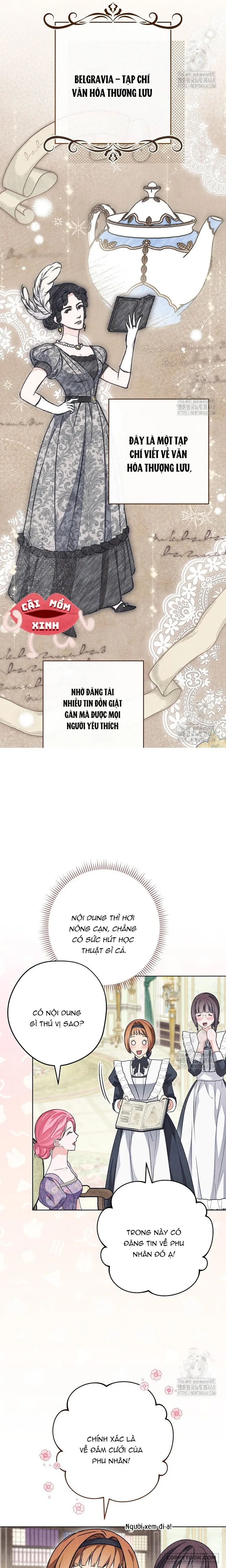 Nỗi Ám Ảnh Dành Cho Công Tước Phu Nhân - Chap 27 - Trang 7
