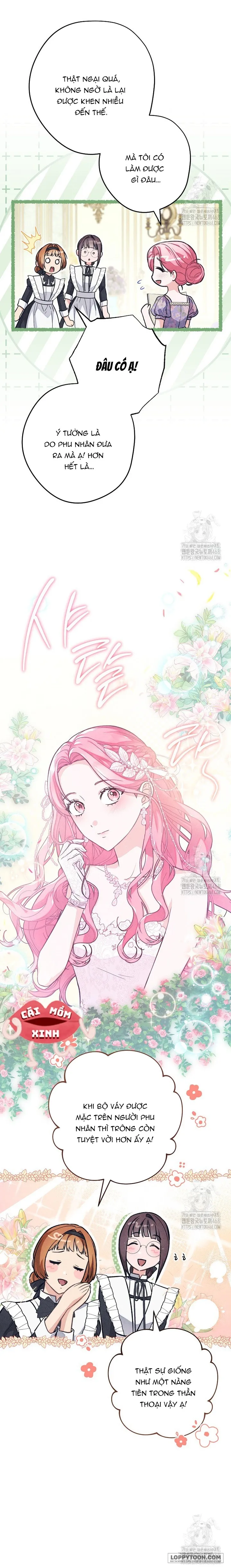 Nỗi Ám Ảnh Dành Cho Công Tước Phu Nhân - Chap 27 - Trang 9