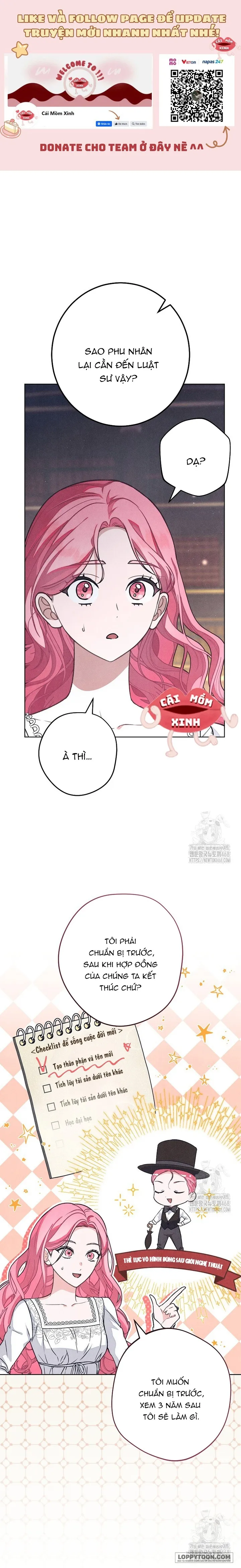 Nỗi Ám Ảnh Dành Cho Công Tước Phu Nhân - Chap 28 - Trang 1
