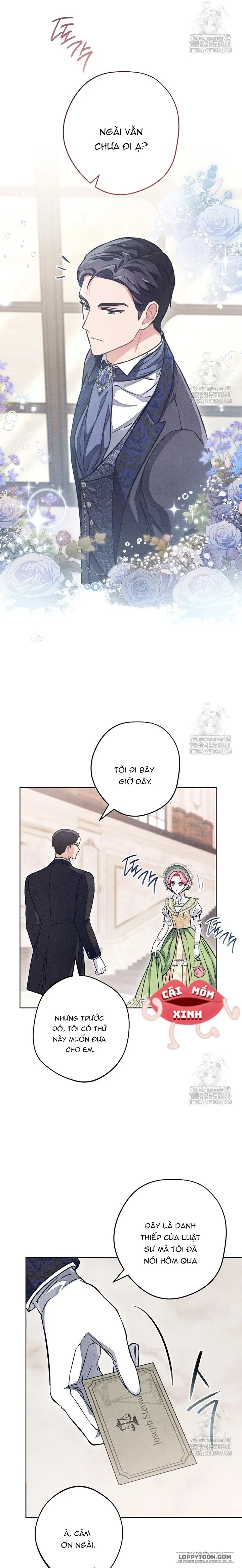 Nỗi Ám Ảnh Dành Cho Công Tước Phu Nhân - Chap 28 - Trang 13