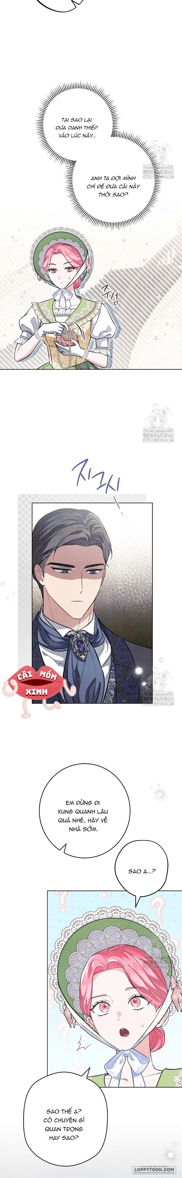 Nỗi Ám Ảnh Dành Cho Công Tước Phu Nhân - Chap 28 - Trang 14