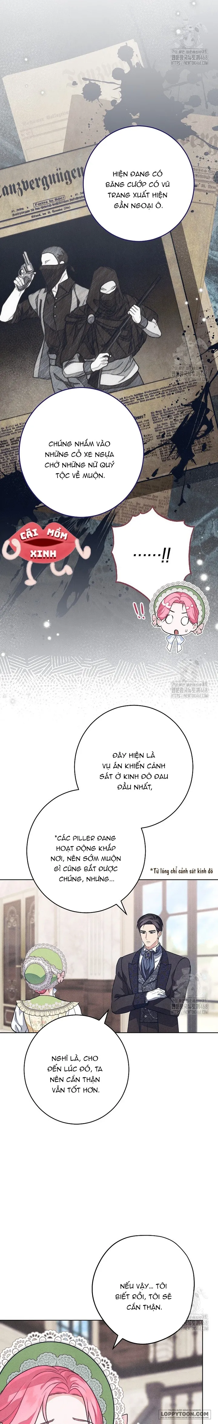Nỗi Ám Ảnh Dành Cho Công Tước Phu Nhân - Chap 28 - Trang 15