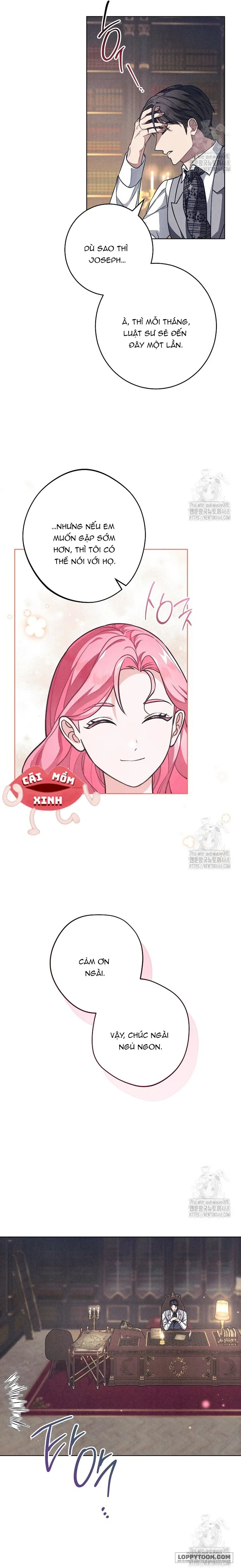 Nỗi Ám Ảnh Dành Cho Công Tước Phu Nhân - Chap 28 - Trang 3