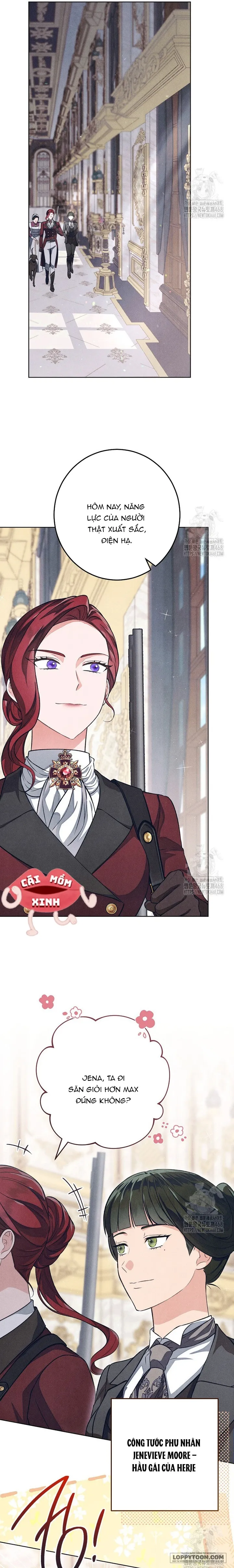 Nỗi Ám Ảnh Dành Cho Công Tước Phu Nhân - Chap 28 - Trang 21