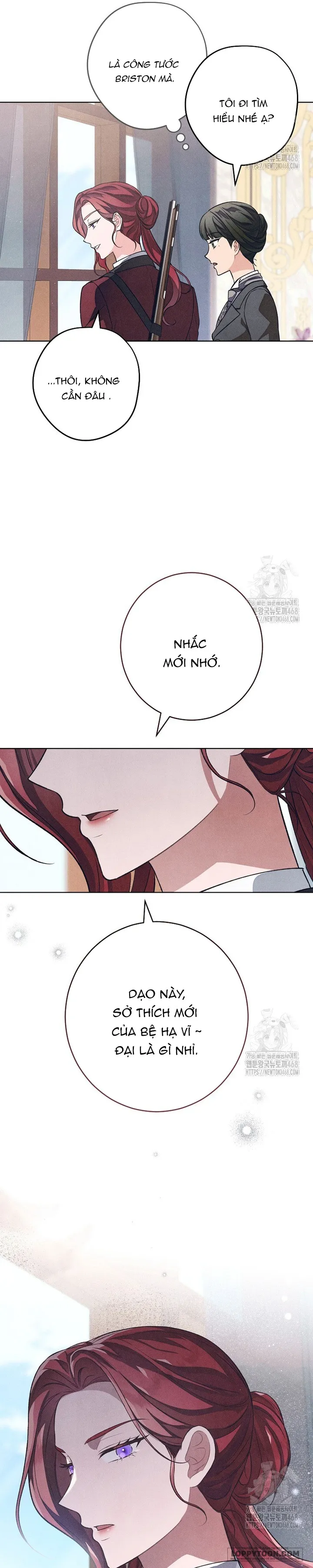 Nỗi Ám Ảnh Dành Cho Công Tước Phu Nhân - Chap 28 - Trang 23
