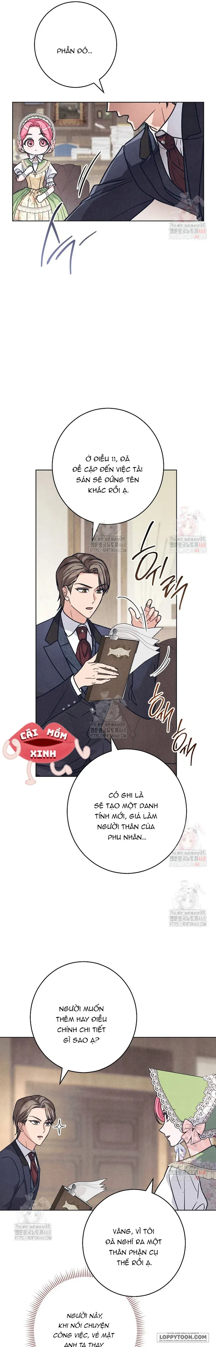 Nỗi Ám Ảnh Dành Cho Công Tước Phu Nhân - Chap 29 - Trang 17
