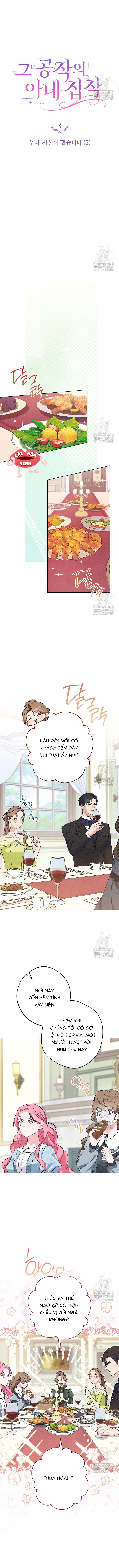 Nỗi Ám Ảnh Dành Cho Công Tước Phu Nhân - Chap 3 - Trang 4