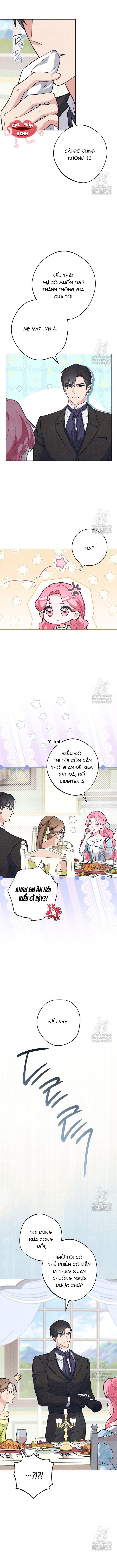 Nỗi Ám Ảnh Dành Cho Công Tước Phu Nhân - Chap 3 - Trang 6