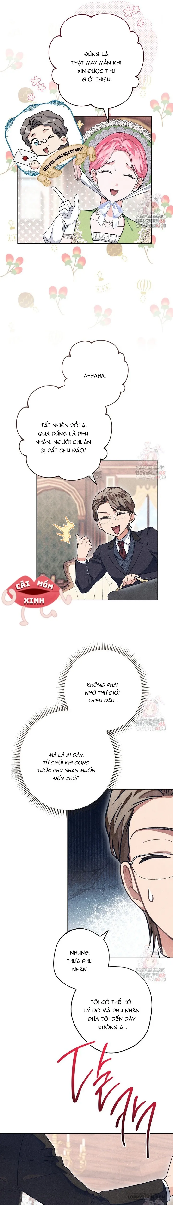 Nỗi Ám Ảnh Dành Cho Công Tước Phu Nhân - Chap 30 - Trang 3