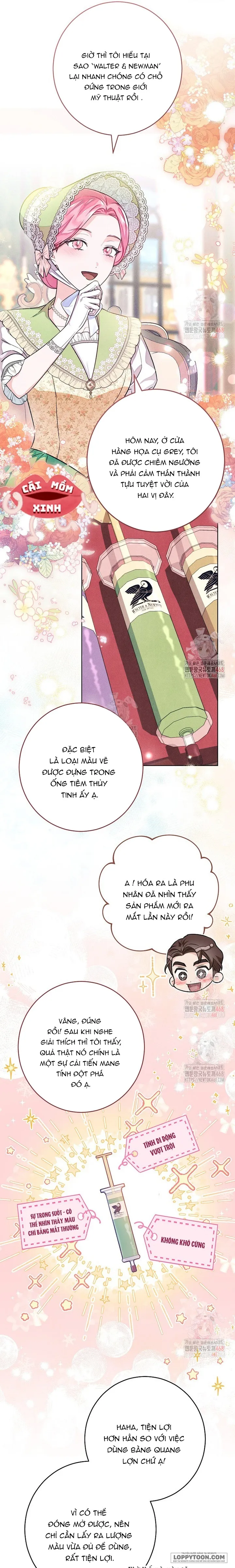 Nỗi Ám Ảnh Dành Cho Công Tước Phu Nhân - Chap 30 - Trang 9