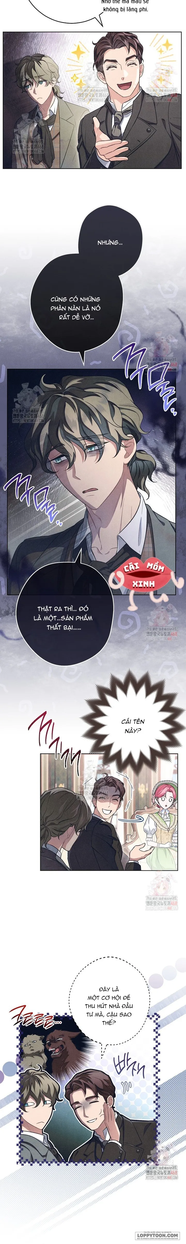 Nỗi Ám Ảnh Dành Cho Công Tước Phu Nhân - Chap 30 - Trang 10