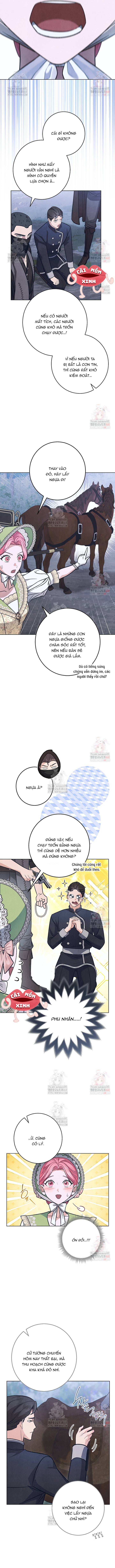 Nỗi Ám Ảnh Dành Cho Công Tước Phu Nhân - Chap 31 - Trang 9