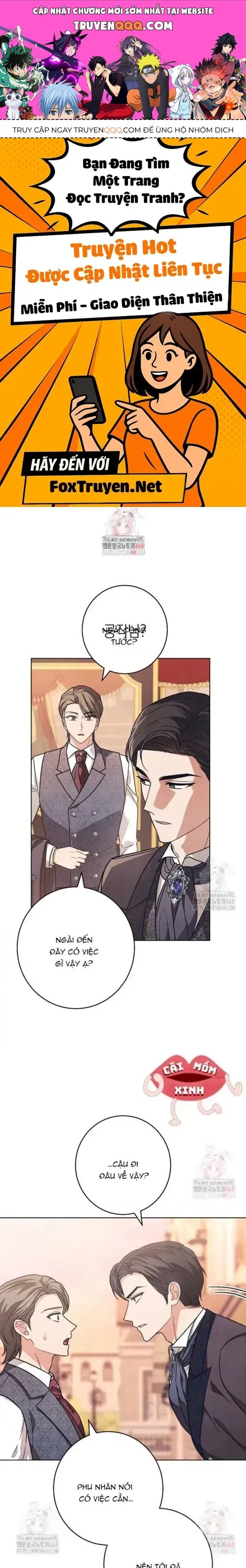 Nỗi Ám Ảnh Dành Cho Công Tước Phu Nhân - Chap 32 - Trang 1