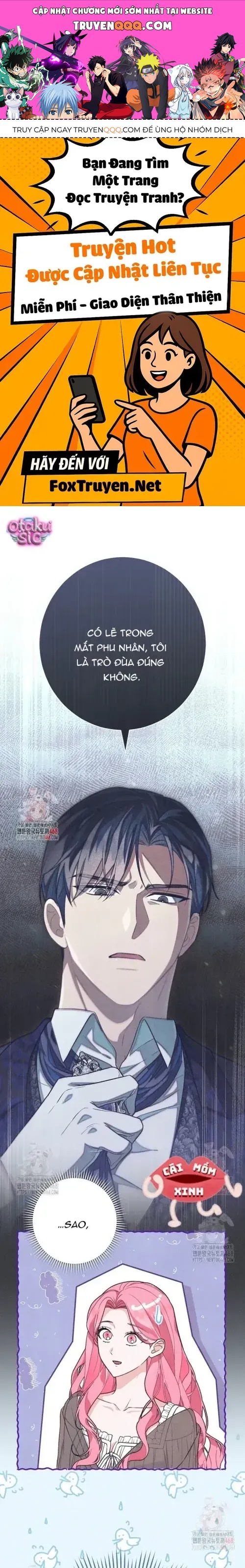 Nỗi Ám Ảnh Dành Cho Công Tước Phu Nhân - Chap 33 - Trang 1