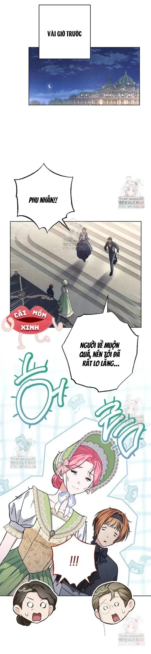 Nỗi Ám Ảnh Dành Cho Công Tước Phu Nhân - Chap 33 - Trang 3