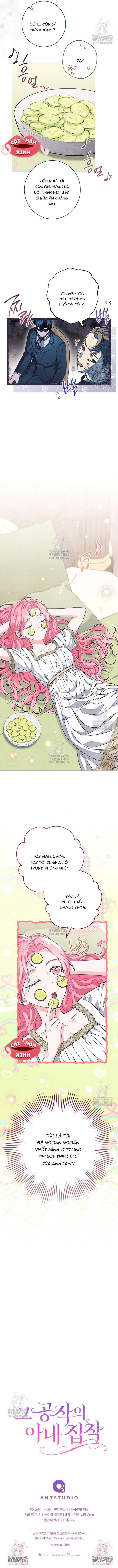 Nỗi Ám Ảnh Dành Cho Công Tước Phu Nhân - Chap 34 - Trang 11
