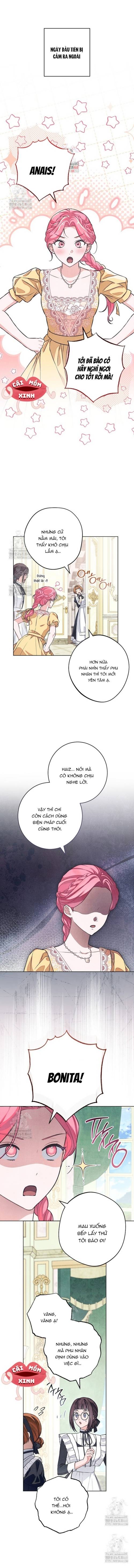 Nỗi Ám Ảnh Dành Cho Công Tước Phu Nhân - Chap 35 - Trang 1