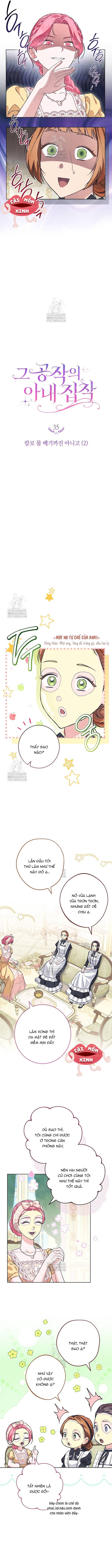 Nỗi Ám Ảnh Dành Cho Công Tước Phu Nhân - Chap 35 - Trang 2