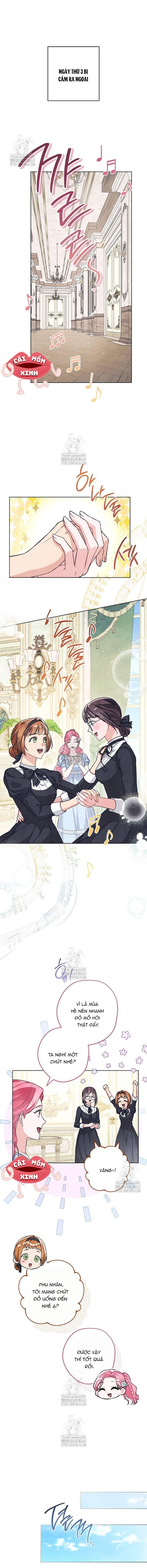 Nỗi Ám Ảnh Dành Cho Công Tước Phu Nhân - Chap 35 - Trang 4