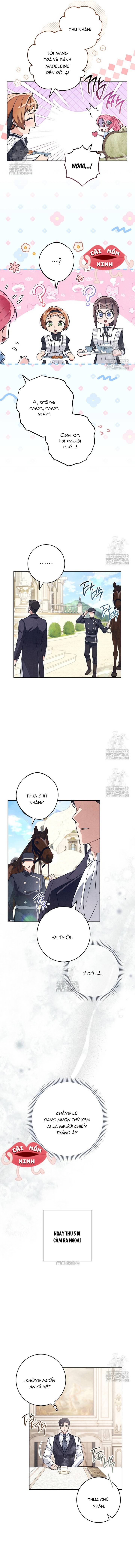Nỗi Ám Ảnh Dành Cho Công Tước Phu Nhân - Chap 35 - Trang 9