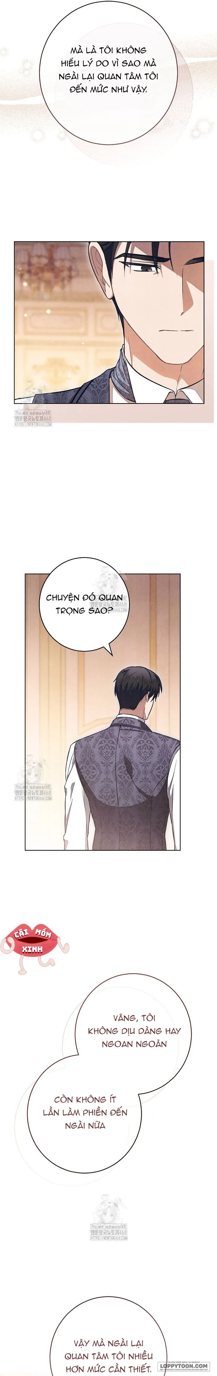 Nỗi Ám Ảnh Dành Cho Công Tước Phu Nhân - Chap 36 - Trang 5