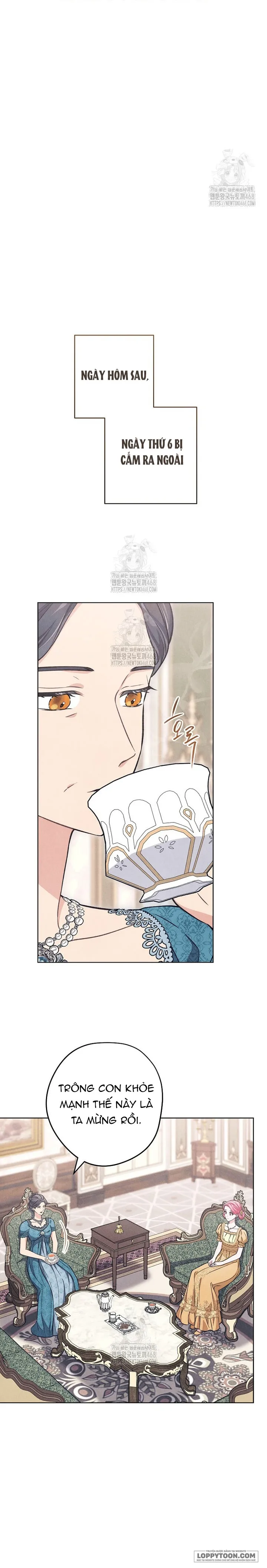 Nỗi Ám Ảnh Dành Cho Công Tước Phu Nhân - Chap 36 - Trang 8