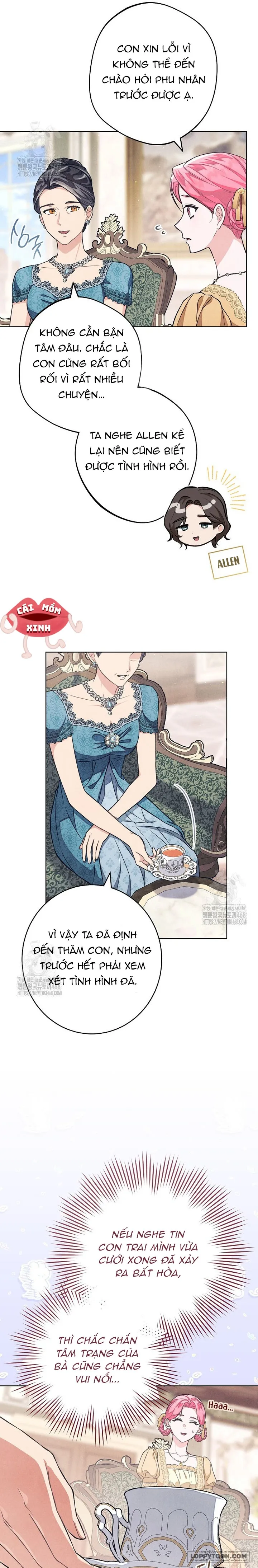 Nỗi Ám Ảnh Dành Cho Công Tước Phu Nhân - Chap 36 - Trang 9
