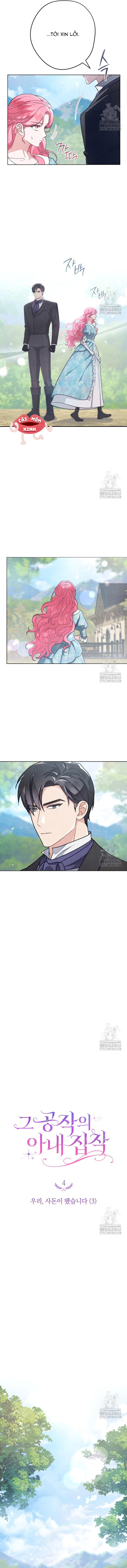 Nỗi Ám Ảnh Dành Cho Công Tước Phu Nhân - Chap 4 - Trang 2