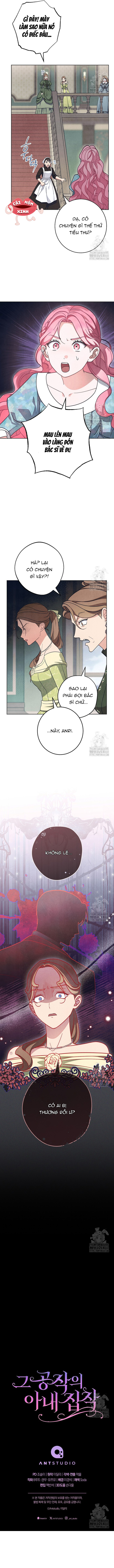 Nỗi Ám Ảnh Dành Cho Công Tước Phu Nhân - Chap 4 - Trang 13