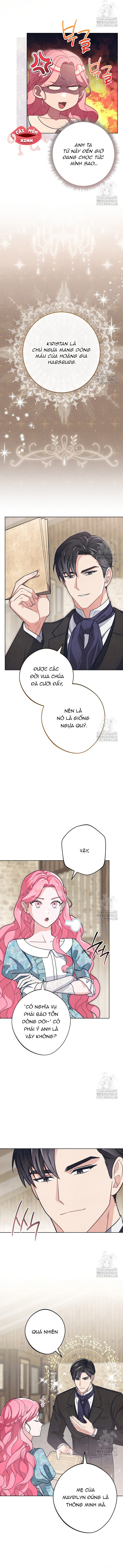 Nỗi Ám Ảnh Dành Cho Công Tước Phu Nhân - Chap 4 - Trang 6