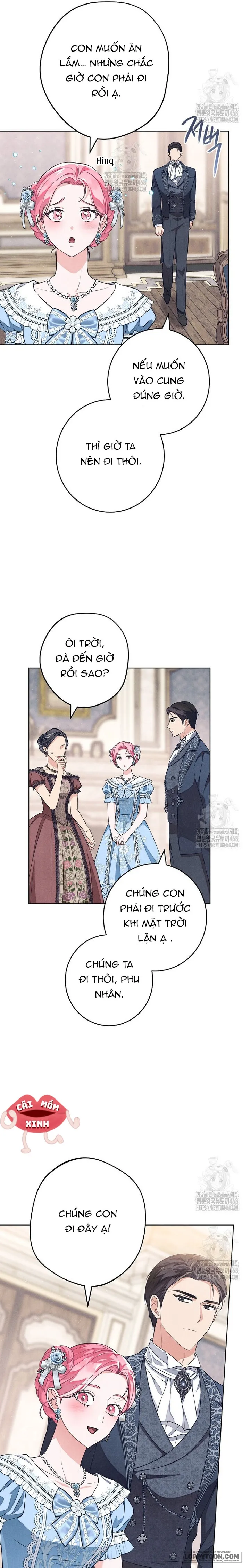 Nỗi Ám Ảnh Dành Cho Công Tước Phu Nhân - Chap 40 - Trang 13