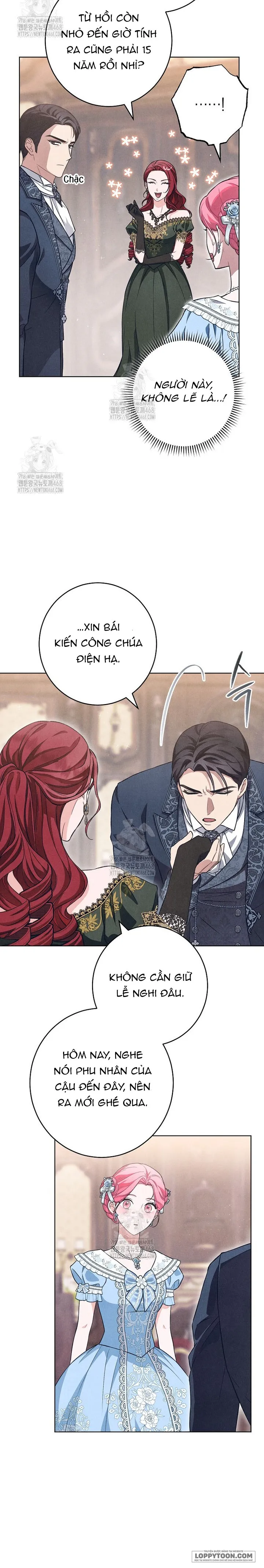 Nỗi Ám Ảnh Dành Cho Công Tước Phu Nhân - Chap 40 - Trang 20