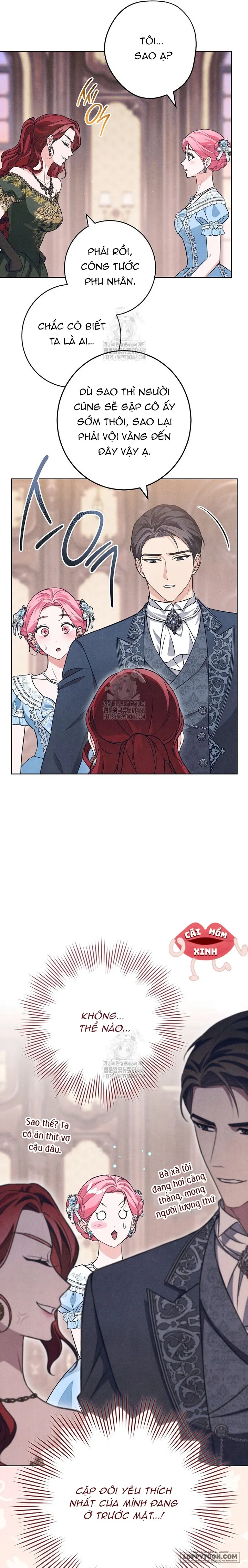 Nỗi Ám Ảnh Dành Cho Công Tước Phu Nhân - Chap 40 - Trang 21
