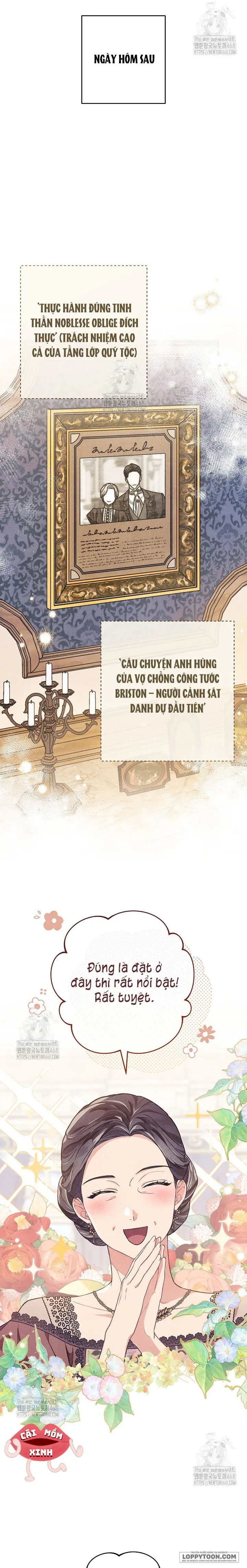 Nỗi Ám Ảnh Dành Cho Công Tước Phu Nhân - Chap 40 - Trang 9