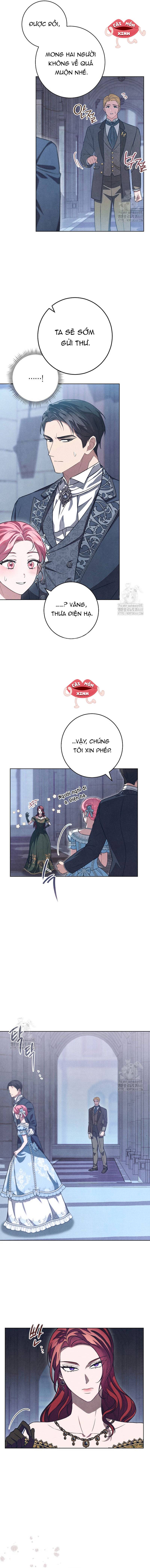Nỗi Ám Ảnh Dành Cho Công Tước Phu Nhân - Chap 41 - Trang 12