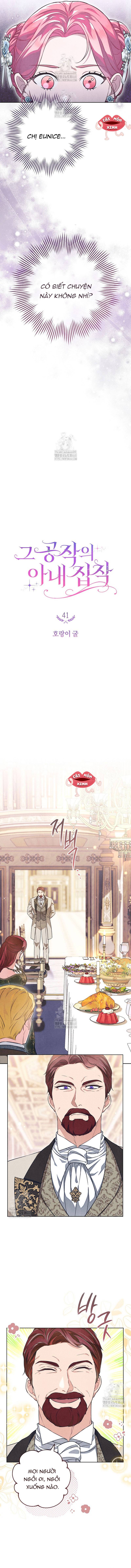 Nỗi Ám Ảnh Dành Cho Công Tước Phu Nhân - Chap 41 - Trang 3