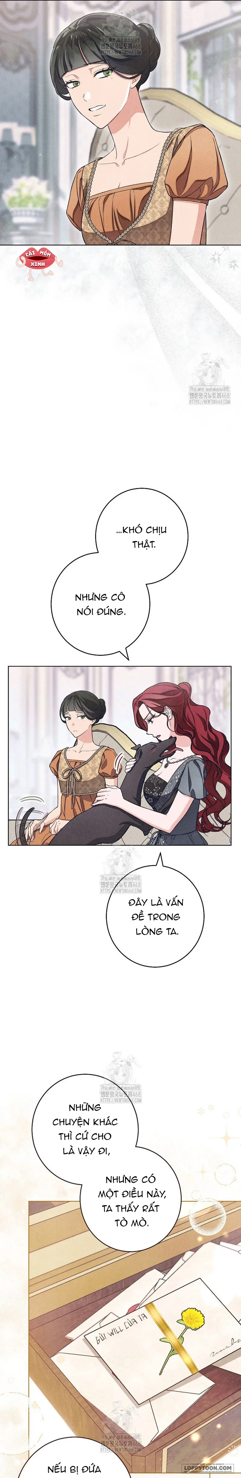 Nỗi Ám Ảnh Dành Cho Công Tước Phu Nhân - Chap 42 - Trang 11