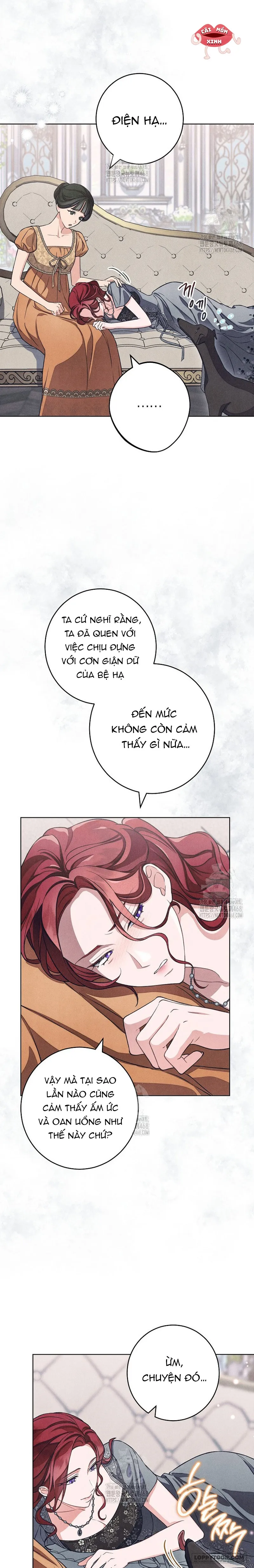 Nỗi Ám Ảnh Dành Cho Công Tước Phu Nhân - Chap 42 - Trang 9