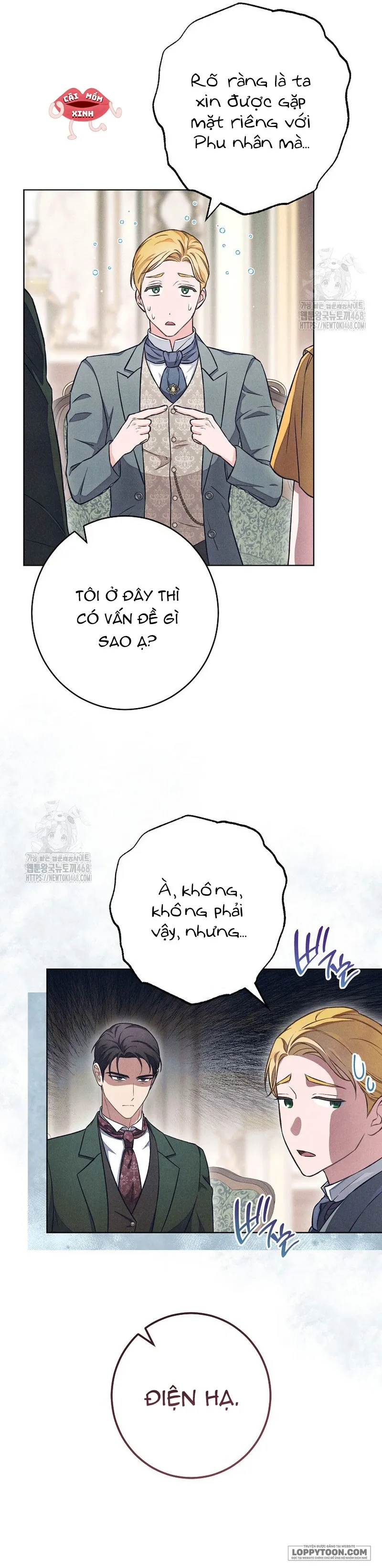 Nỗi Ám Ảnh Dành Cho Công Tước Phu Nhân - Chap 43 - Trang 4