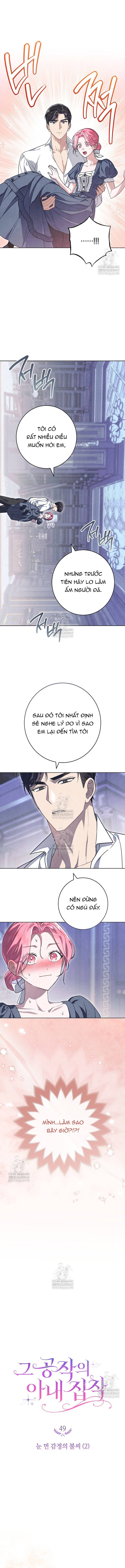 Nỗi Ám Ảnh Dành Cho Công Tước Phu Nhân - Chap 48 - Trang 3
