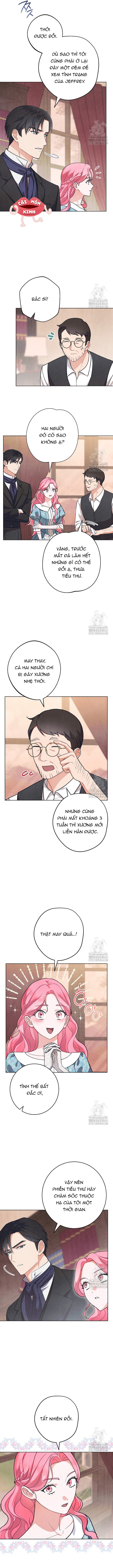Nỗi Ám Ảnh Dành Cho Công Tước Phu Nhân - Chap 5 - Trang 3