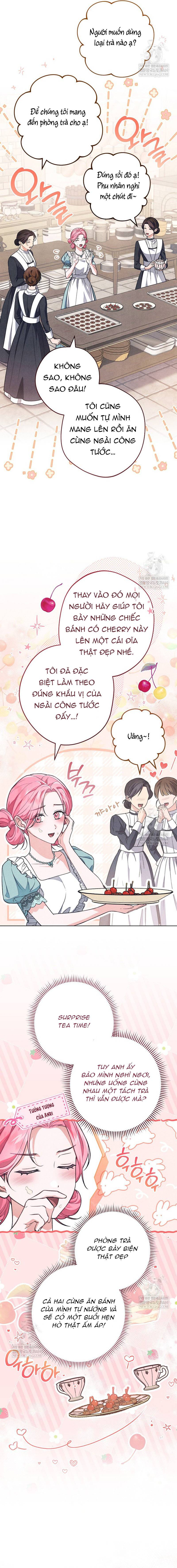 Nỗi Ám Ảnh Dành Cho Công Tước Phu Nhân - Chap 50 - Trang 14