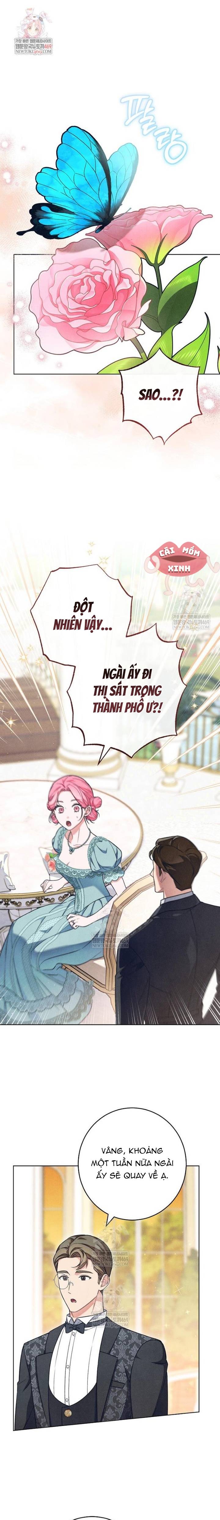 Nỗi Ám Ảnh Dành Cho Công Tước Phu Nhân - Chap 52 - Trang 1