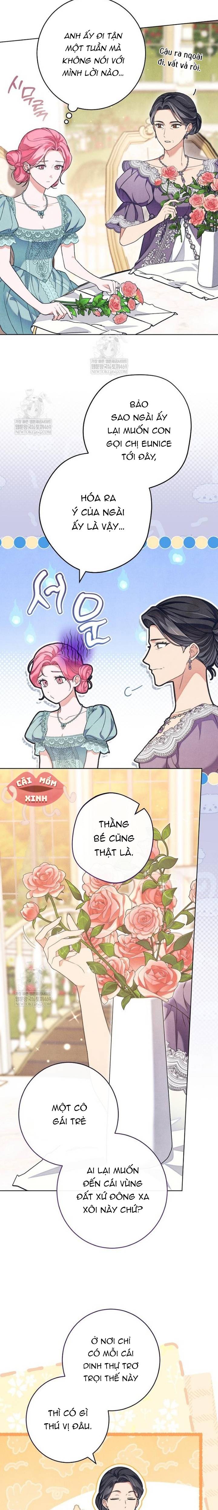 Nỗi Ám Ảnh Dành Cho Công Tước Phu Nhân - Chap 52 - Trang 2