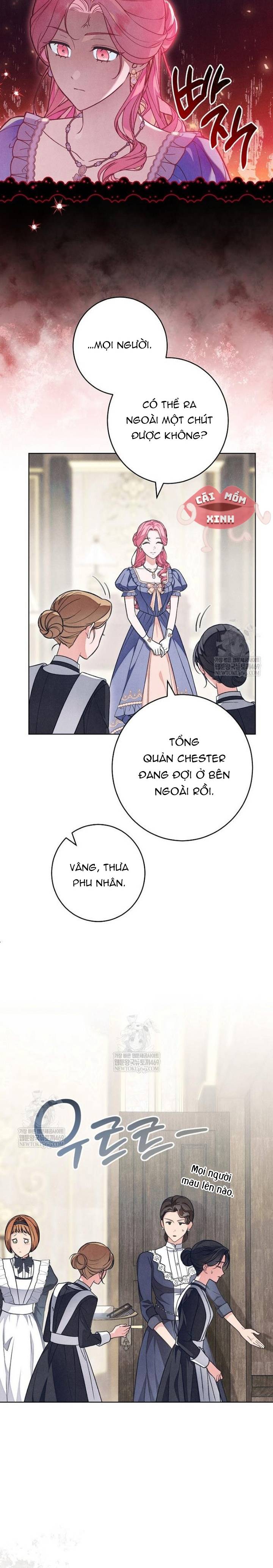 Nỗi Ám Ảnh Dành Cho Công Tước Phu Nhân - Chap 52 - Trang 13