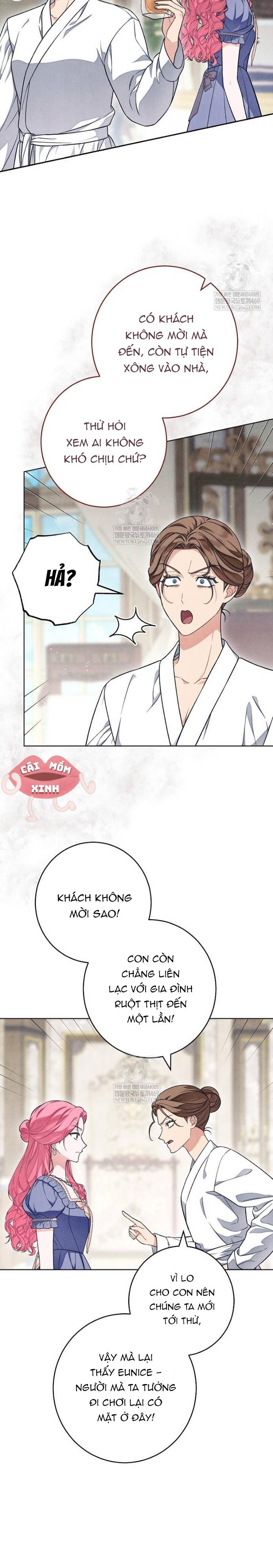 Nỗi Ám Ảnh Dành Cho Công Tước Phu Nhân - Chap 52 - Trang 15